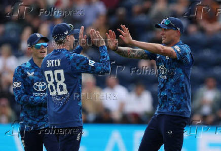 Second One Day International - England v West Indies