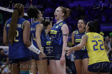 Liga de Naciones de Voleibol: Brasil - República Checa