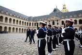 Brazilian President Lula visits France