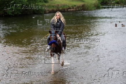 The Appleby Horse Fair in Appleby-in-Westmorland