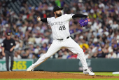 MLB: New York Mets at Colorado Rockies