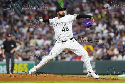 MLB: New York Mets at Colorado Rockies