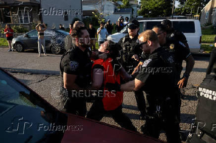 Protest by supporters of detained Honduran teenager Emerson Colindres in Hamilton