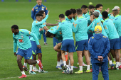 BRASIL, TREINO