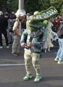 A vibrante e vanguardista capital da Alemanha recebe o carnaval anual de culturas em suas ruas.