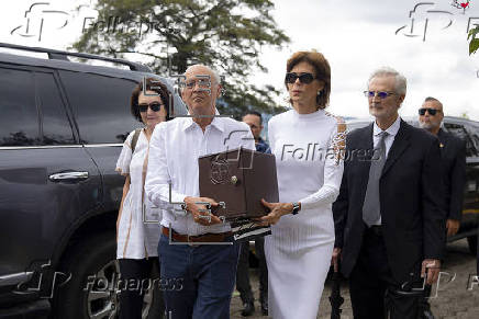 La expresidente de Nicaragua Violeta Chamorro fue sepultada en Costa Rica