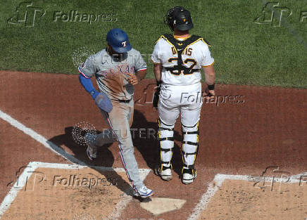 MLB: Texas Rangers at Pittsburgh Pirates