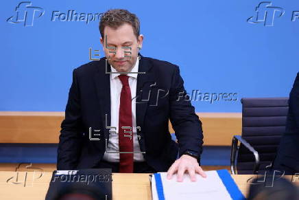 German Finance Minister Klingbeil presents 2025 federal budget