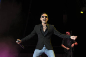 Concierto de Marc Anthony en Madrid