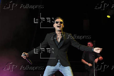 Concierto de Marc Anthony en Madrid