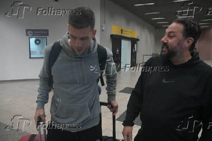Felipe Aguirre desembarca para jogar no Athletico PR