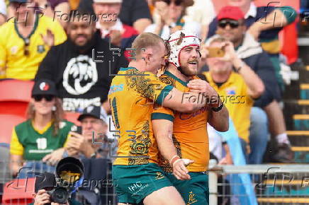 International Rugby Union - Australia vs Fiji