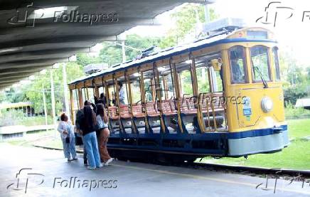 Bonde de santa teresa no rio de janeiro