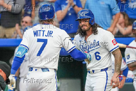 MLB: Pittsburgh Pirates at Kansas City Royals