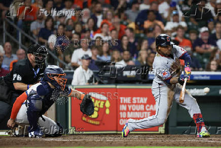 MLB: Cleveland Guardians at Houston Astros