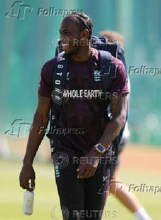 International Test Match Series - Third Test - England Practice Session