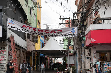 Mortes na comunidade de Paraisópolis, em São Paulo