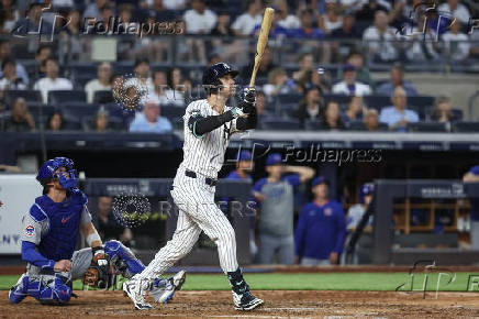 MLB: Chicago Cubs at New York Yankees