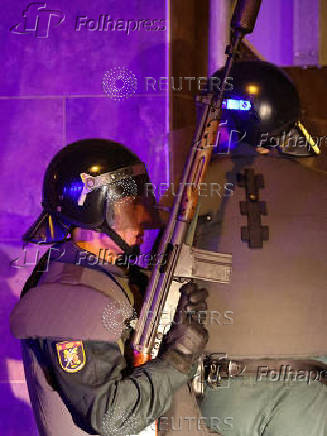 Anti-migrant unrest following an attack on elderly man by unknown assailants, in Torre Pacheco