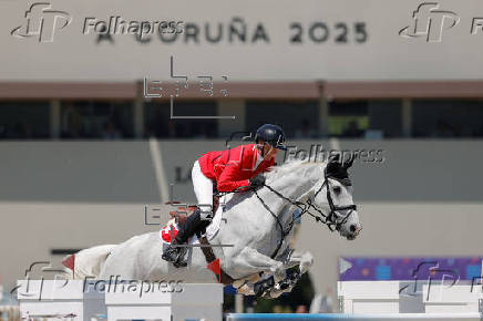 Campeonato de Europa de Saltos Longines FEI