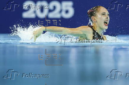 World Aquatics Championships Singapore 2025 - Day 8