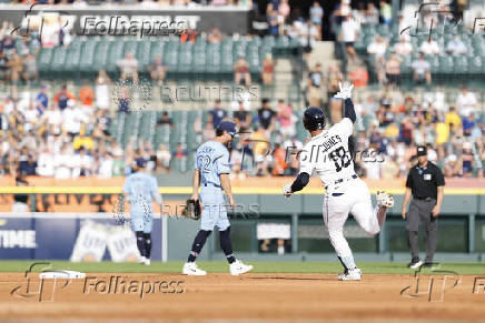 MLB: Toronto Blue Jays at Detroit Tigers