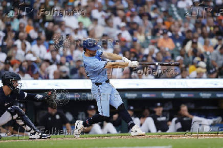 MLB: Toronto Blue Jays at Detroit Tigers