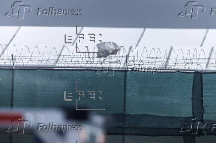 Florida Governor DeSantis holds press conference at Alligator Alcatraz detention facility