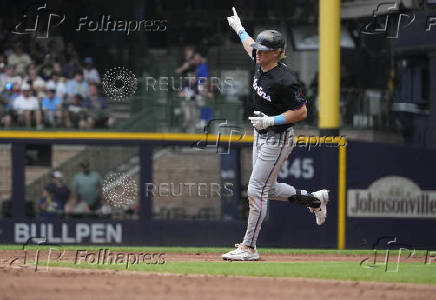 MLB: Miami Marlins at Milwaukee Brewers