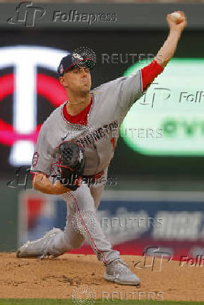 MLB: Washington Nationals at Minnesota Twins