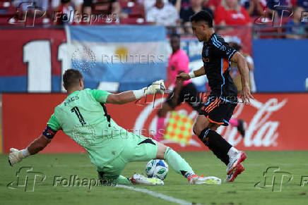 MLS: New York City FC at FC Dallas