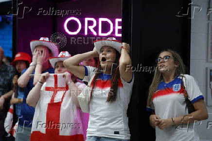 UEFA Women's Euro 2025 - Final - England v Spain - Fans gather in London
