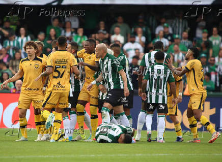 CURITIBA, PR, 27/07/2025-BRASILEIRO SERIE B-CORITIBA (PR) X AMAZONAS (AM):