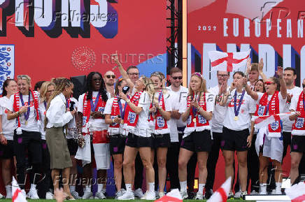 UEFA Women's Euro 2025 - England Victory Parade