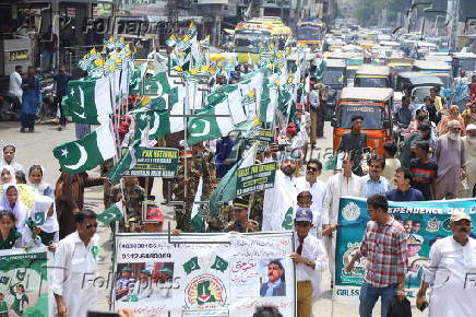Pakistan prepares for Independence Day celebrations
