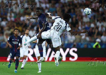 UEFA Super Cup - Final - Paris St Germain v Tottenham Hotspur