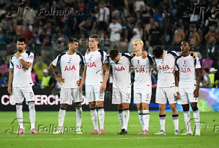 UEFA Super Cup - Final - Paris St Germain v Tottenham Hotspur