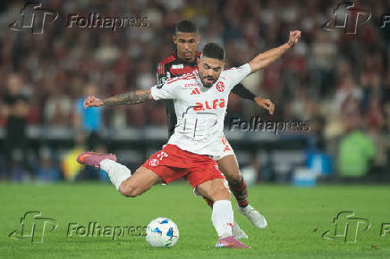 Libertadores 2025 - Flamengo vs Internacional