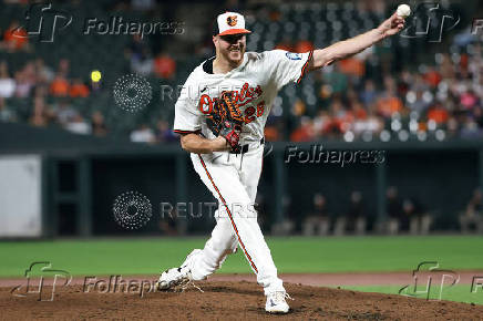 MLB: Seattle Mariners at Baltimore Orioles