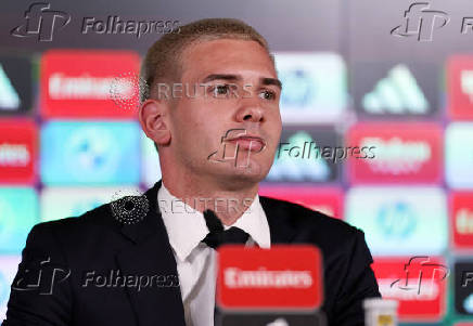 Real Madrid Unveil Franco Mastantuono