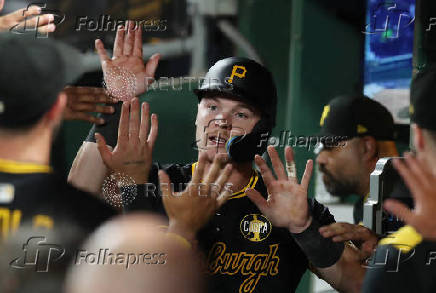 MLB: Toronto Blue Jays at Pittsburgh Pirates