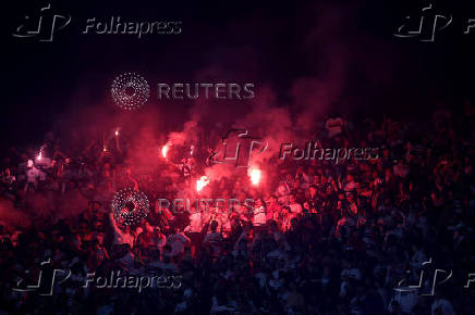 Copa Libertadores - Round of 16 - Second Leg - Sao Paulo v Atletico Nacional