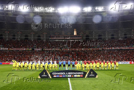 Copa Libertadores - Round of 16 - Second Leg - Internacional v Flamengo