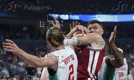 FIBA EuroBasket 2025 - Portugal vs Latvia