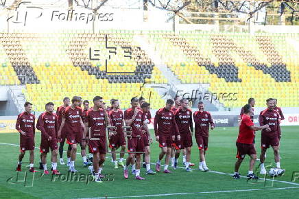 Polish national team prepares for FIFA World Cup qualifiers