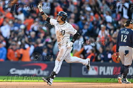 MLB: Playoffs-Seattle Mariners at Detroit Tigers