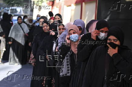 Reurn of first stage of parliamentary elections in Giza