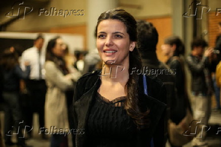 Odara Carvalho na inauguração do Circuito Spcine de Cinema