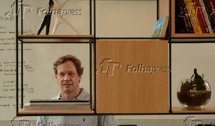 Retrato do Patrick Sigrist, do fundo Yellow Ventures
