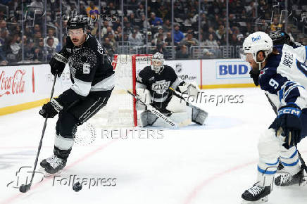 NHL: Winnipeg Jets at Los Angeles Kings